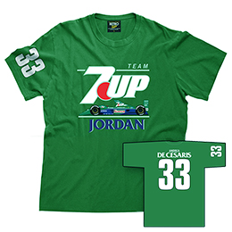 7UP Jordan 191 Cesaris Mens T-shirt02
