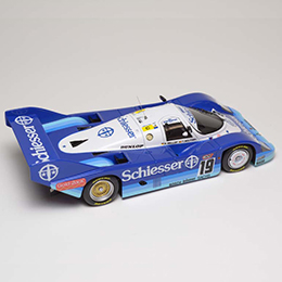 1/43 ブルン・モータースポーツ ポルシェ956B S.ベロフ 1985 スパ 1,000km