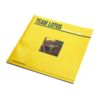 Team Lotus - The Formula 1 Cars(サイン入り)