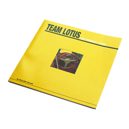 Team Lotus - The Formula 1 Cars