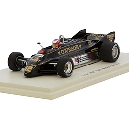 プラネックス限定　1/43 ロータス88B  N.マンセル　イギリスGP