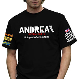 ANDREA MODA Mens T-shirt
