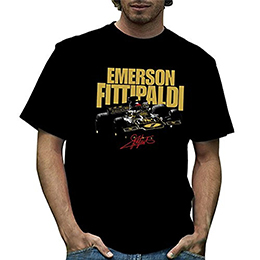 T72 Emerson Fittipaldi Mens T-shirts