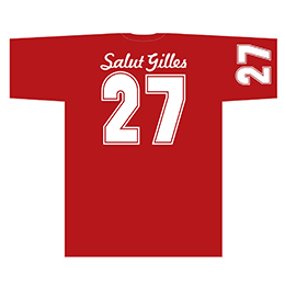 GILLES VILLENEUVE Mens T-shirt