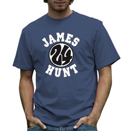 James Hunt 24 Mens T-shirt