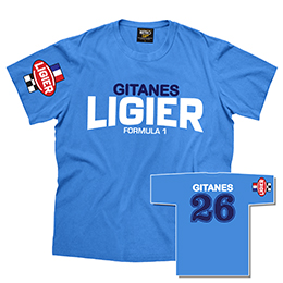 Ligier Formula 1 Mens T-shirt