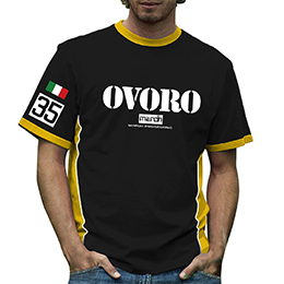 MARCH OVORO Mens T-shirts