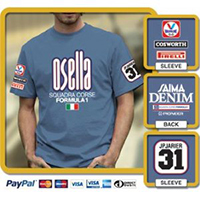 OSELLA Mens T-shirt