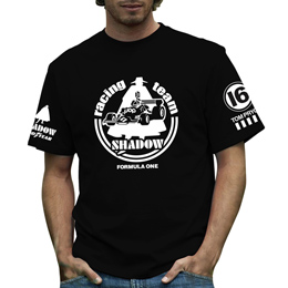 Shadow Formula 1 Mens T-shirt Black