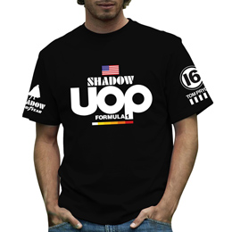 Shadow UOP Formula 1 Mens T-shirt