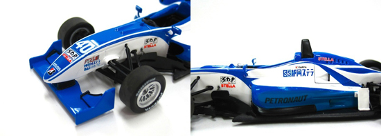 PLANEX 1/43 カペタ ダラーラ F3XX capeta - メルカリ