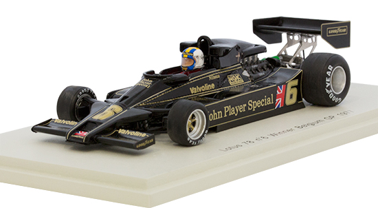 PLANEX COLLECTION/LOTUS F1 SERIES / RACING CAR SERIES