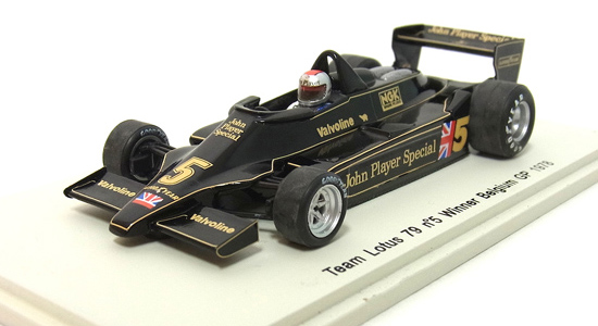 PLANEX COLLECTION/LOTUS F1 SERIES / RACING CAR SERIES