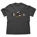 Elio De Angelis helmet Mens T-shirt
