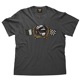 Elio De Angelis helmet Mens T-shirt