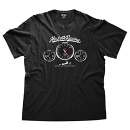 Hesketh SMITHS COCKPIT Mens T-shirt