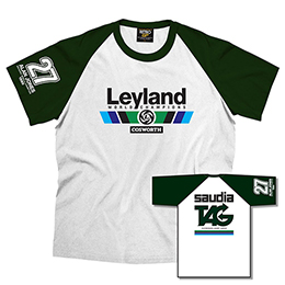 LEYLAND WILLIAMS Mens T-shirt