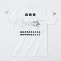 ロータス72ドローイングTシャツ