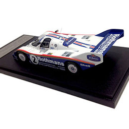 PLANEX COLLECTION/商品詳細 1/43 ロスマンズ ポルシェ956 S