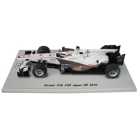 1/43 ザウバーC29 小林可夢偉 2010日本GP