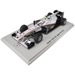 1/43 ザウバーC29 小林可夢偉 2010日本GP
