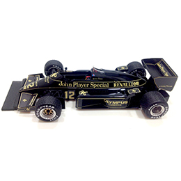 1/43 TAMEO LOTUS 97T/2 1985 ポルトガルGP アイルトン・セナ(完売御礼)