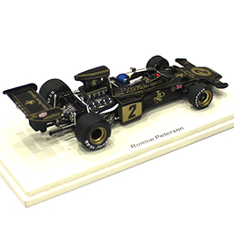1/43 ロータス72E オーストリアGP 1973 R.Peterson