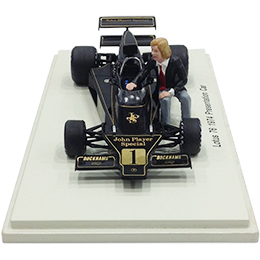 1/43 Lotus76 プレゼンテーション 1974 R.Peterson(完売御礼)