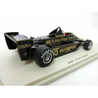 1/43 ロータス79 カナダGP ジャン=ピエール・ジャリエ(完売御礼)