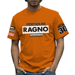 Arrows A4 Ragno Mens T-shirt