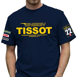 ENSIGN REGAZZONI Mens T-shirt