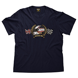 Nigel Mansell helmet Mens T-shirt