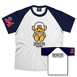 Hesketh Contrast Mens T-shirt