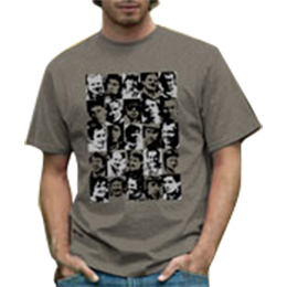 LEGENDS Mens T-shirt Heather Grey