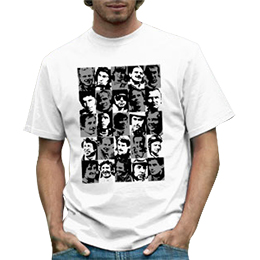 LEGENDS Mens T-shirt White