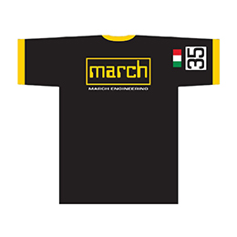 MARCH OVORO Mens T-shirts