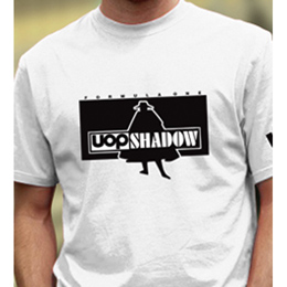 Shadow Formula 1 Mens T-shirt White