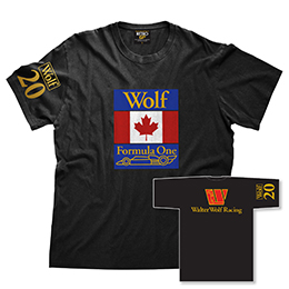 Wolter Wolf Racing Mens T-shirt